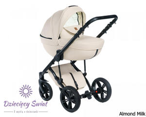 Max 500 2w1 Almond Milk Dada Prams wzek dziecicy zapewniajcy idealny komfort maluszka - 2876256395