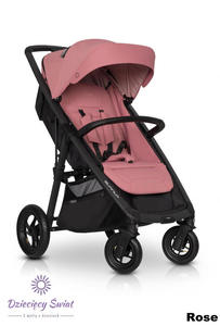 Quantum 2021 easyGo Rose spacerwka do 22kg na pompowanych koach - 2876256606