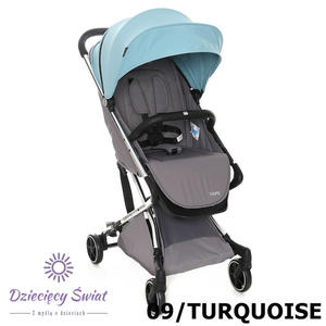 Wzek Spacerowy Tulipo Coto Baby Turquoise | Lekki i Praktyczny Wybr na Kady Spacer - 2876256656