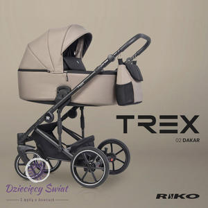 Trex 2w1 marki Riko kolor Dakar wzek wielofunkcyjny - 2876256762