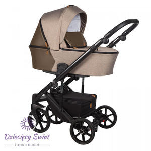 Mosca 2w1 Baby Merc MO02/B wielofunkcyjny wzek dzieciecy - 2876256890