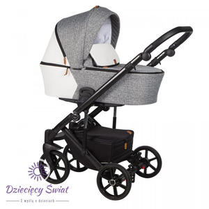 Mosca 2w1 Baby Merc M196/B wielofunkcyjny wzek dzieciecy - 2876256892