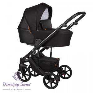 Mosca 2w1 Baby Merc ML204/B wielofunkcyjny wzek dzieciecy - 2876256893