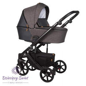 Mosca 2w1 Baby Merc M197/B wielofunkcyjny wzek dzieciecy - 2876256895