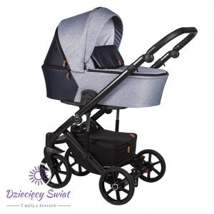 Mosca 2w1 Baby Merc MO05/B wielofunkcyjny wzek dzieciecy - 2876256896