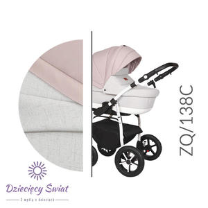 ZIPY Q 2w1 Baby Merc ZQ/138 wzek dziecicy gboki - 2876256917