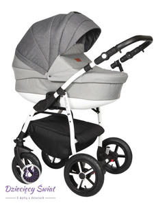 ZIPY Q 2w1 Baby Merc ZQ/160 wzek dziecicy gboki - 2876256918