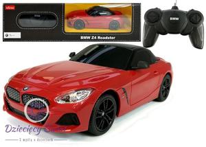 Auto R/C BMW Z4 Roadster Rastar 1:24 Czerwone - 2876257524