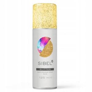SIBEL Koloryzujcy Spray GLITTER GOLD 125ml - 2874864000