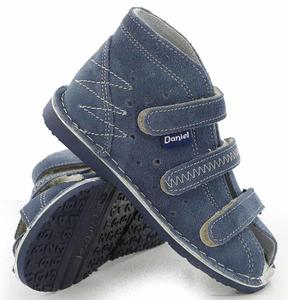 DANIEL Obuwie Profilaktyczne DA-120-SW-45-245 - Jeans - 2597647076