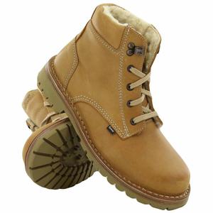 OTMT Obuwie Zimowe Mskie OT-420-CO-F - Camel - 2597647094