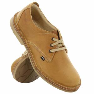 OTMT Obuwie Casual Pbuty OT-446-CP-F - Camel - 2597647161