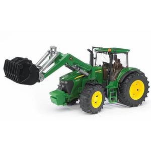 Zabawka traktor John Deere 7930 z adowaczem - 2878596671