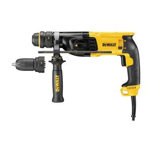 Motowiertarka 800W SDS-Plus DeWALT D25134KP z walizk - 2878596820