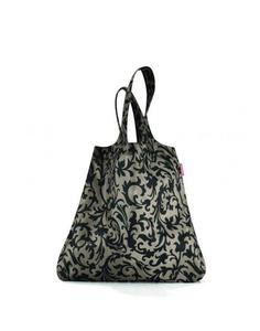 Siatka mini maxi shopper baroque taupe - 2822868419