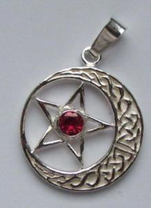 Pentagram z rubinem - 2822817466