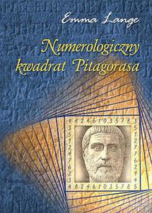 Numerologiczny kwadrat Pitagorasa, E. Lange - ksika z autograf - 2822817502