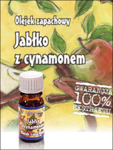 Jabko z cynamonem – olejek zapachowy