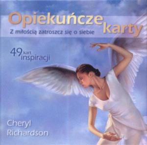 Opiekucze karty, Cheryl Richardson - 2822817544