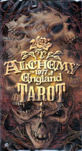 Alchemy 1977 England Tarot - karty Tarota - 2822816761