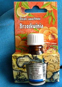 Brzoskwinia, olejek zapachowy