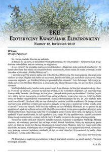 Kwartalnik Ezoteryczny nr 10 wersja elektroniczna - 2822818287