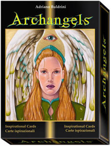 Karty Archaniow - Archangels Inspirational Cards - 2822818313