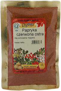 Papryka czerwona ostra - 2822818318