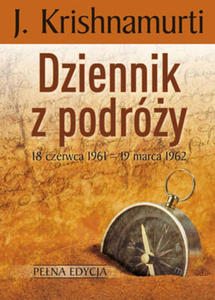 Dziennik z podry, J. Krishnamurti - 2822818327