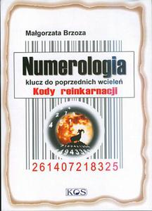 Numerologia. Klucz do poprzednich wciele. Kody reinkarnacji, Magorzata Brzoza - 2822816689