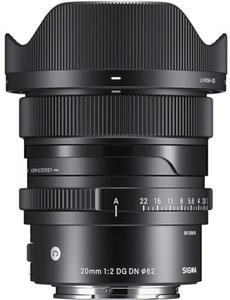 Sigma 20mm f/2 DG DN I Contemporary Sony E | 3 LATA GWARANCJI - 2872458641