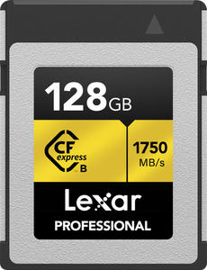 Karta pamici Lexar CFexpress 128GB Pro Type B (1750MB/s) - 2872458708