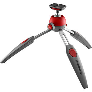 Statyw fotograficzny Manfrotto PIXI EVO czerwony - 2872457569