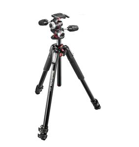 Manfrotto statyw MT055X PRO3 + gowica trzykierunkowa MHX PRO-3W - 2872457606