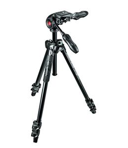 Manfrotto statyw 290 Light z gowic 3D - 2872457610