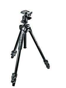 Manfrotto statyw 290 Light z gowic kulow 494RC2 - 2872457611