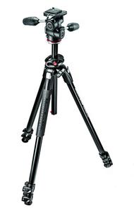 Manfrotto statyw 290 Dual z gowic MH804-3W - 2872457612