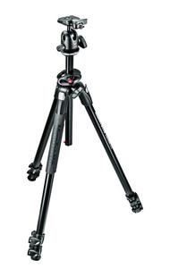 Manfrotto statyw 290 Dual z gowic kulow 496RC2 - 2872457613