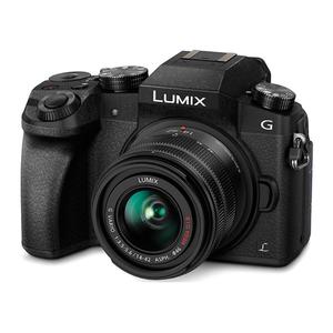 Panasonic Lumix DMC-G7 (czarny) + LUMIX G VARIO 14-42mm f/3,5-5,6 ASPH - 2872457702