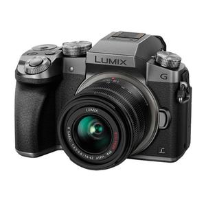 Panasonic Lumix DMC-G7 (srebrny) + LUMIX G VARIO 14-42mm f/3,5-5,6 ASPH - 2872457703