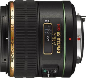 Pentax SMC DA* 55mm f/1,4 SDM - 2872457737