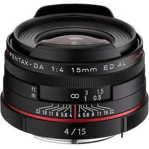 Pentax HD DA 15mm f/4 Limited (czarny) - 2872457745