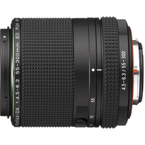 Pentax HD DA 55-300mm f/4.5-6.3 PLM WR - 2872457748