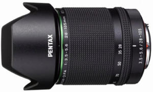 Pentax HD 28-105mm f/3.5-5.6 ED DC WR FA - 2872457752