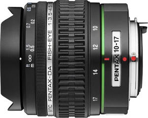 Pentax SMC DA 10-17mm f/3,5-4,5 ED (IF) FISH EYE - 2872457759