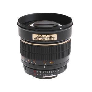 Samyang 85mm f/1,4 IF MC Aspherical (Sony E) - 2872457819