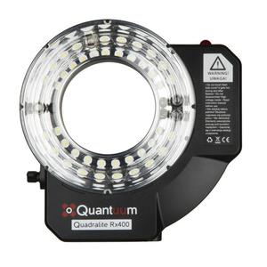 Lampa byskowa piercieniowa Quadralite Rx400 Ringflash - 2872457885