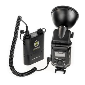 Genesis Reporter 360 - uniwersalna lampa byskowa - 2872457889