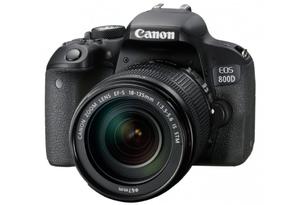 Canon EOS 800D + 18-135mm f/3,5-5,6 IS USM Nano - 2872457929