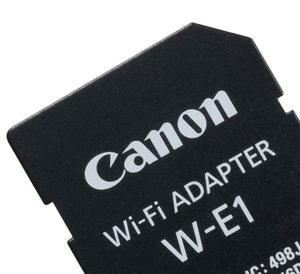 Canon Adapter W-E1 karta Wi-Fi 7D Mark II 5DS 5DSR - 2864162071